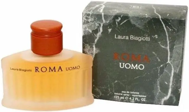 Main image of ROMA UOMO By Laura Biagiotti Eau De Toilette 4.2 oz Spray For Men