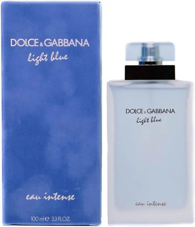 Alt view image 5 of 9 - D&G- LIGHT BLUE EAU INTENSE L 3.4 EDP SPR