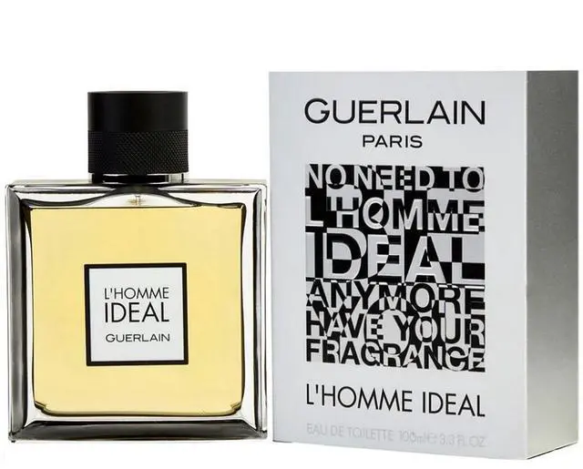 Main image of Guerlain L'homme Ideal Eau De Toilette 3.3 oz / 100 ml For Men