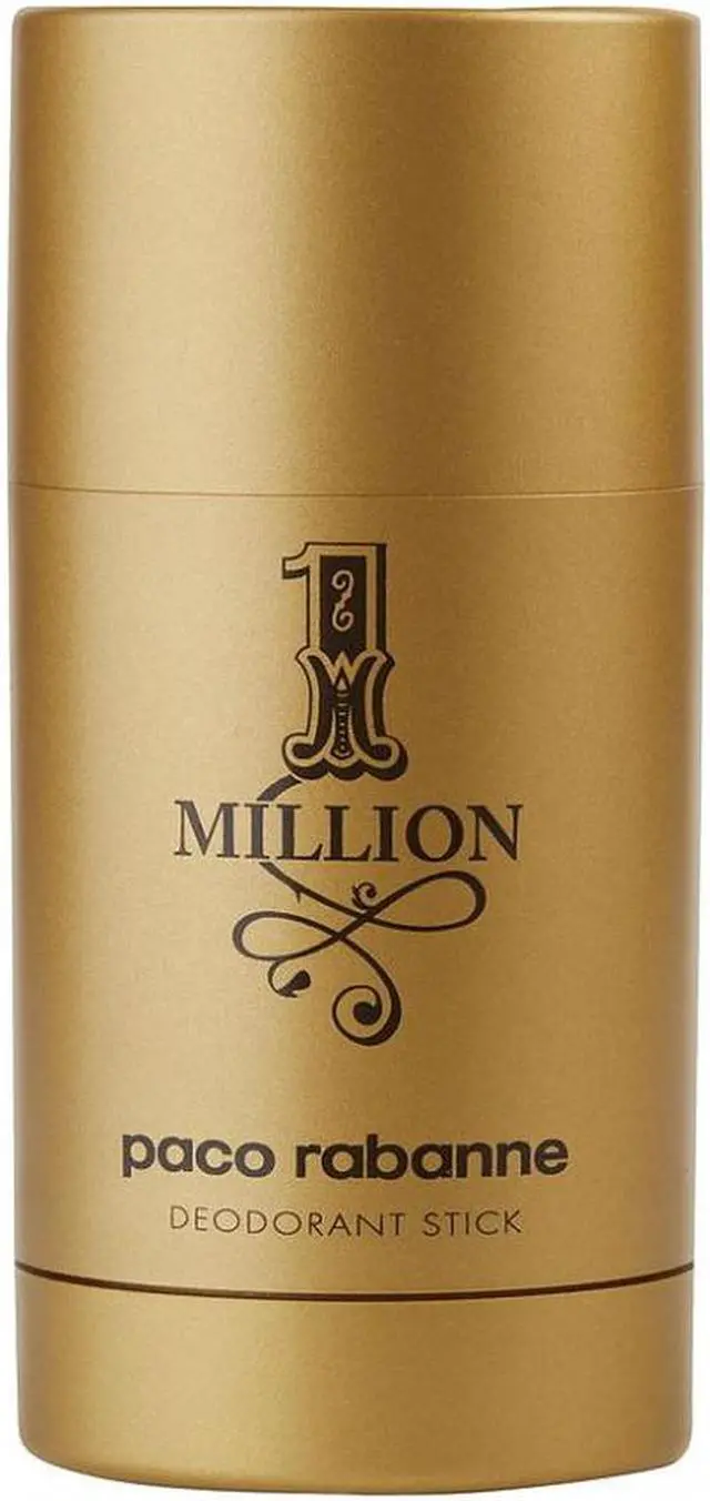 Alt view image 3 of 8 - 1 Million by Paco Rabanne Deodorant Stick 2.5 oz (Men) V728-490517
