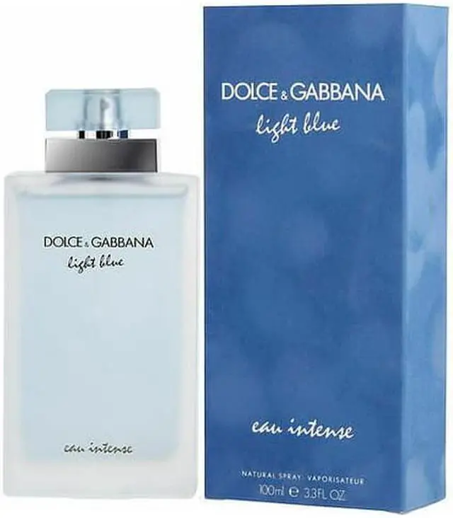 Alt view image 9 of 9 - D&G- LIGHT BLUE EAU INTENSE L 3.4 EDP SPR