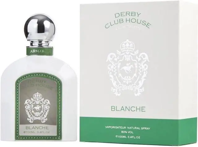 Alt view image 8 of 9 - Derby Club House Blanche By Armaf - 3.4 OZ EAU DE TOILETTE SPRAY