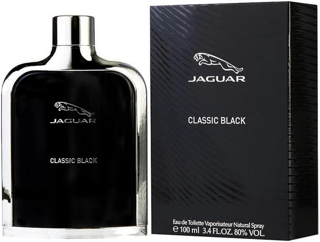 Alt view image 18 of 18 - Jaguar Classic Black - 3.4 oz EDT Spray