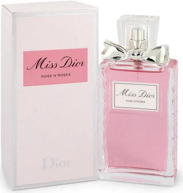 Alt view image 2 of 2 - Miss Dior Rose NRoses by Christian Dior for Women - 3.4 oz EDT Spray