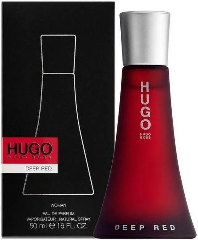Alt view image 2 of 2 - Hugo Deep Red by Hugo Boss for Women - 1.6 oz EDP Spray