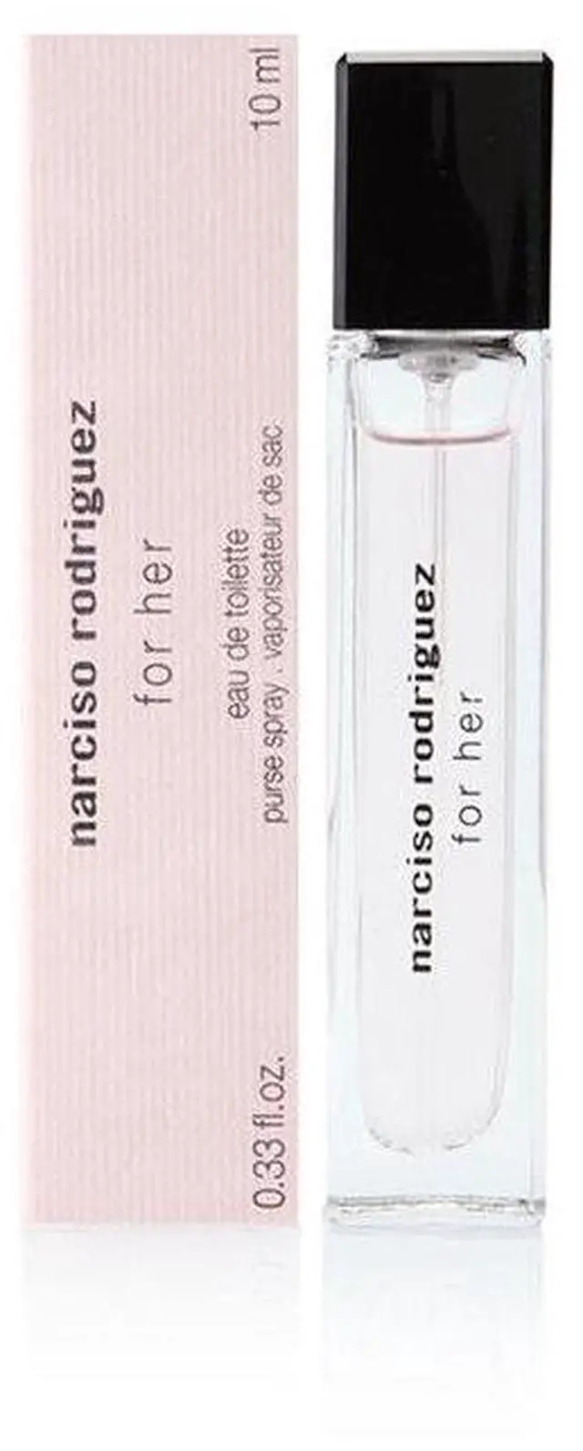 Main image of Narciso Rodriguez For Her Purse Eau De Toilette 0.33 oz / 10 ml No Box