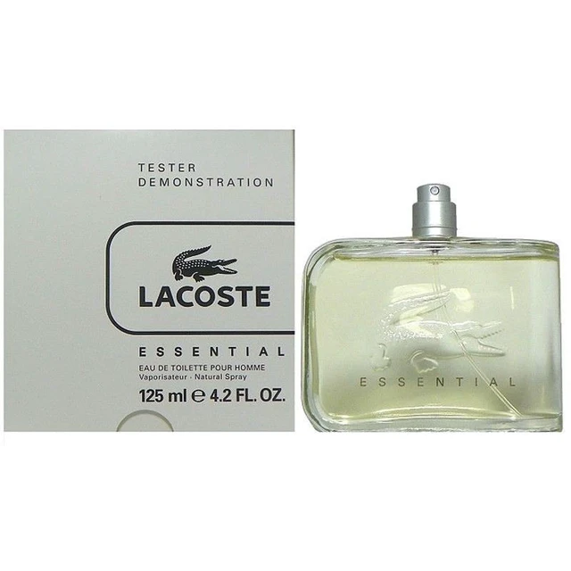 Alt view image 11 of 11 - Lacoste Essential - 4.2 oz EDT Spray (Tester)
