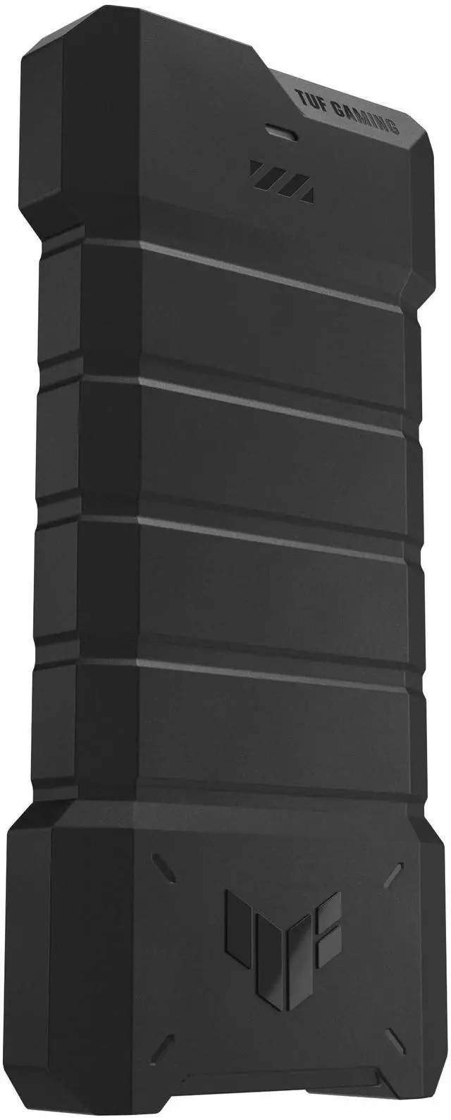 Alt view image 7 of 7 - ASUS TUF Gaming A2- USB-C 3.2 Gen 2x2 Portable SSD Enclosure, Dual M.2 NVMe PCIe and SATA, MIL-STD-810H Drop Resistance, IP68 Water and dust Resistance, Aluminum Alloy Chassis and a Thermal pad