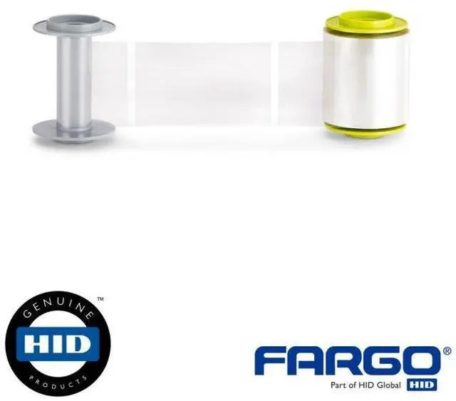 Alt view image 3 of 4 - Fargo 084900 Clear HDP Film (Retransfer) - 1,500 prints - For HDP6600