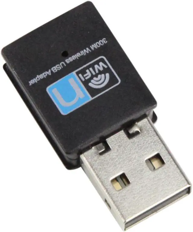 Alt view image 2 of 5 - Relper-Lineso Mini USB 300Mbps Wifi Wireless Lan Network Internet Adapter 802.11n/g/b