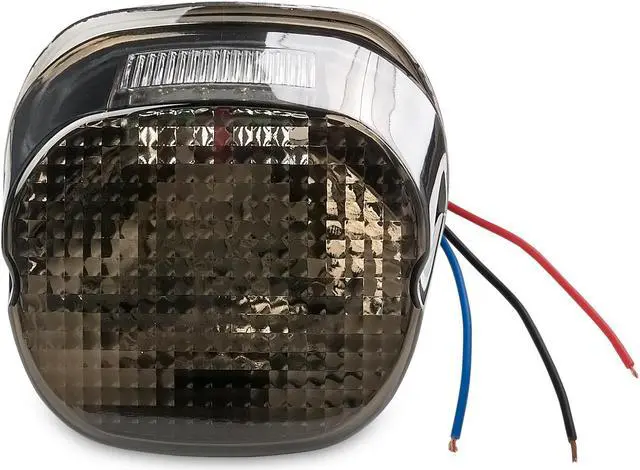 Alt view image 3 of 6 - Smoke LED Taillight Brake Light for 2009-2012 Harley Davidson Sportster XR1200 - XR1200/X