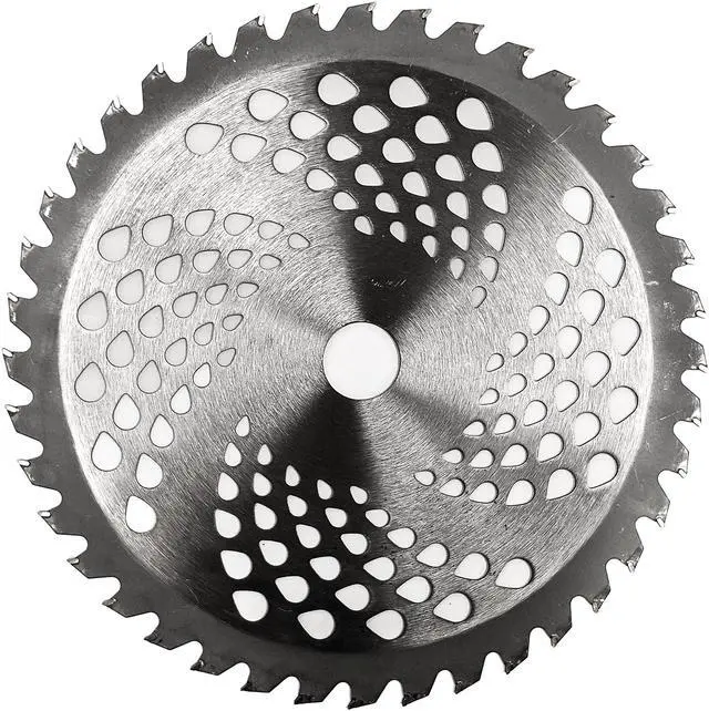 Main image of 9" Diameter 40-Teeth Carbide Tip Blade - Weed Eater, Brush Cutter, Lawn Trimmer Accessory