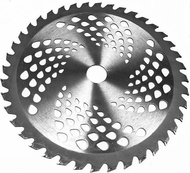 Alt view image 4 of 4 - 9" Diameter 40-Teeth Carbide Tip Blade - Weed Eater, Brush Cutter, Lawn Trimmer Accessory