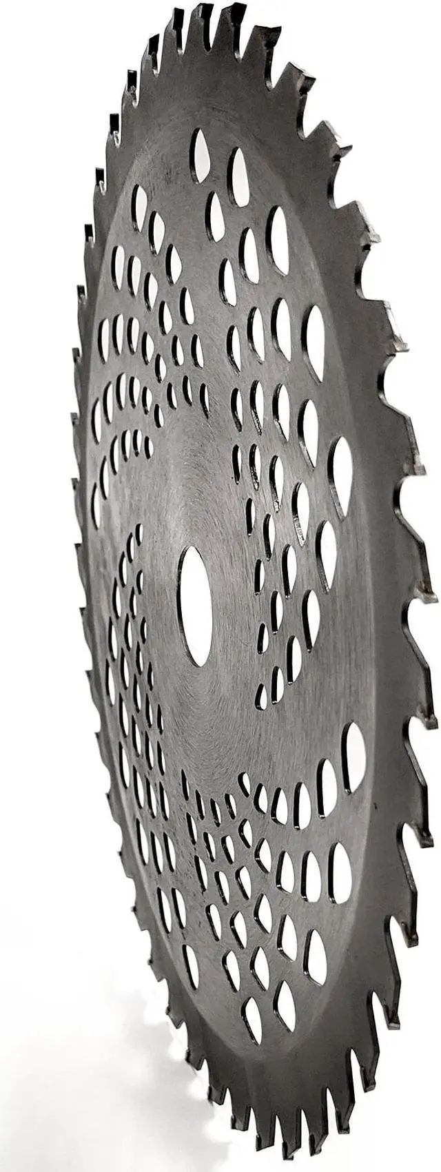 Alt view image 3 of 4 - 9" Diameter 40-Teeth Carbide Tip Blade - Weed Eater, Brush Cutter, Lawn Trimmer Accessory