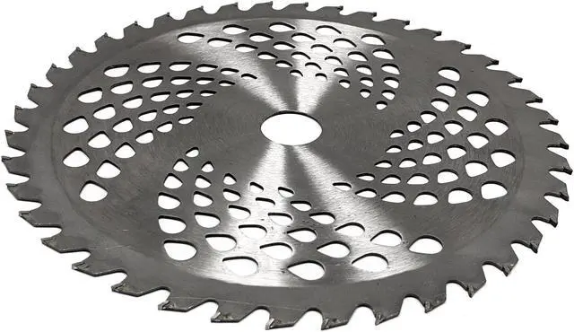 Alt view image 2 of 4 - 9" Diameter 40-Teeth Carbide Tip Blade - Weed Eater, Brush Cutter, Lawn Trimmer Accessory