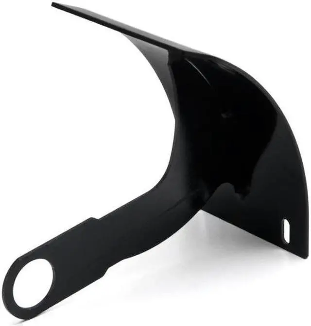 Alt view image 2 of 5 - Motorcycle Verticle Side Mount License Plate Axle Compatible with Harley Davidson Sportster Nightster Roadster 1200