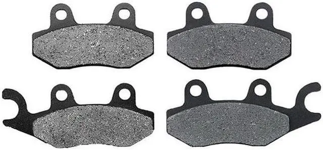 Alt view image 5 of 8 - Front Brake Pads Compatible with 2002 Suzuki LTF 300 King Quad - Non-Metallic Organic NAO Brake Pads Set