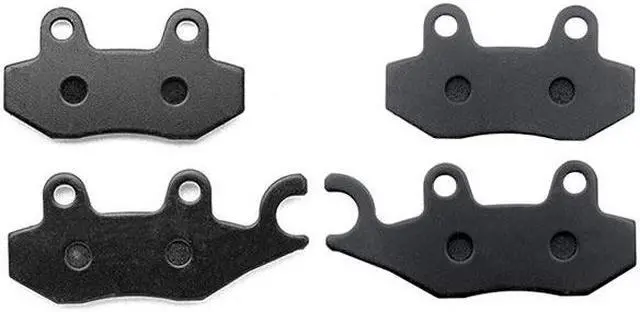 Alt view image 6 of 8 - Front Brake Pads Compatible with 2002 Suzuki LTF 300 King Quad - Non-Metallic Organic NAO Brake Pads Set
