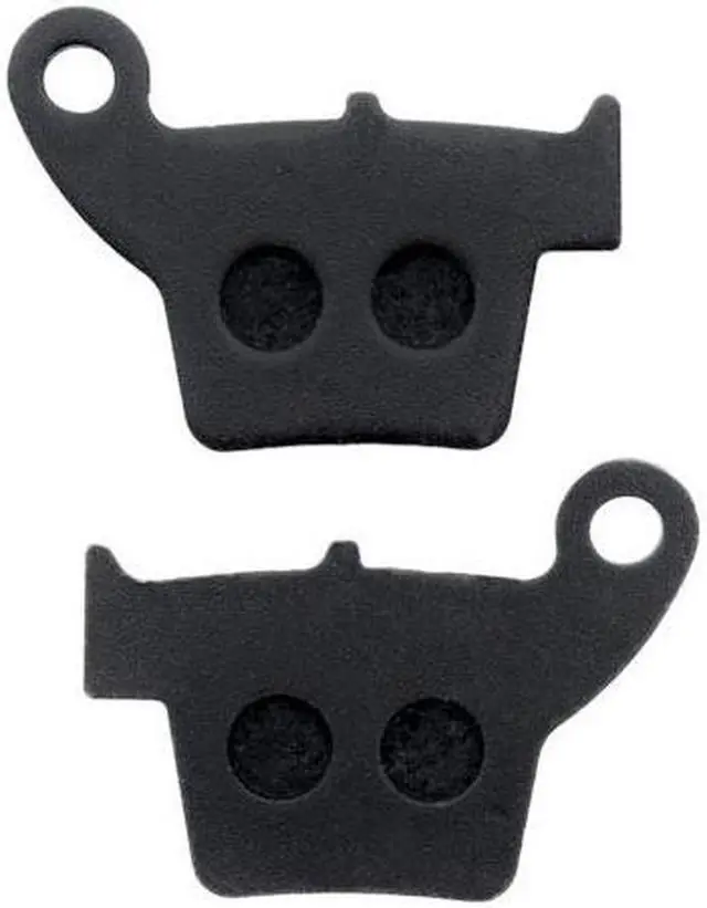 Alt view image 2 of 4 - Rear Brake Pads Compatible with 2007-2011 Honda CRF 150 R RB - Non-Metallic Organic NAO Brake Pads Set