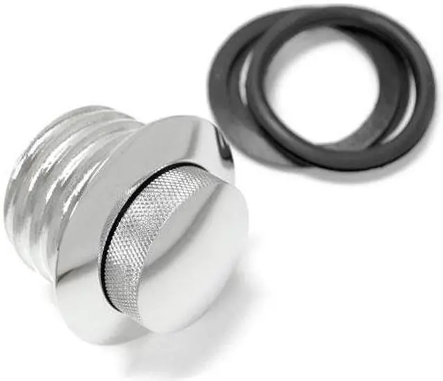 Main image of Flush Chrome Pop Up Gas Cap Vented Fuel Tank Gas Compatible with Sportster 883 Standard XL883 2006-2009