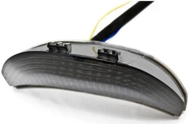Main image of Smoke LED Tail Light Integrated with Turn Signals Compatible with 2003-2006 Honda CBR 600RR / CBR600RR