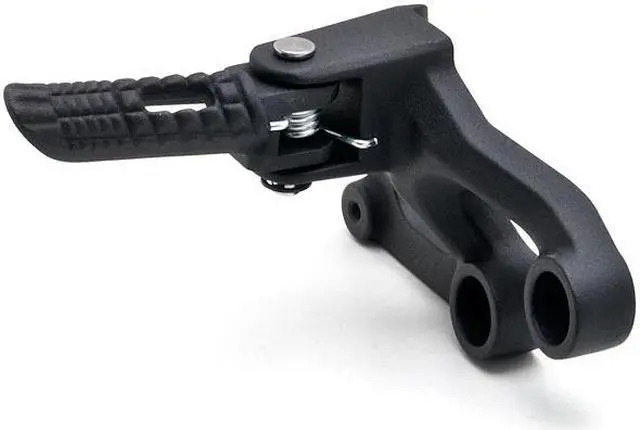 Alt view image 4 of 4 - (Front) Foot Rests Assembly Kit Compatible with Suzuki GSXR 600 2006-2010 / GSXR 750 2006-2008 Frame Fitting Stay Footrests Step Bracket Assembly