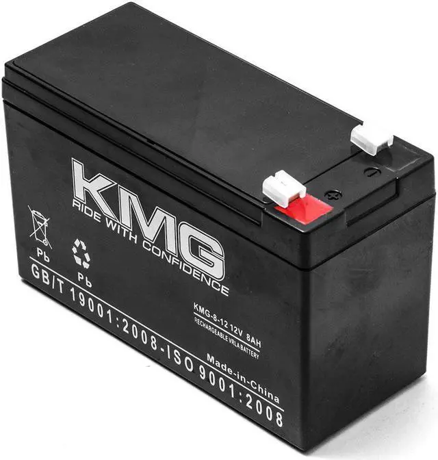 Alt view image 3 of 3 - 12V 8Ah Replacement Battery Compatible with GS Portalac PE12V6.5 PE12V65F2 PE12V7 PE12V9F2