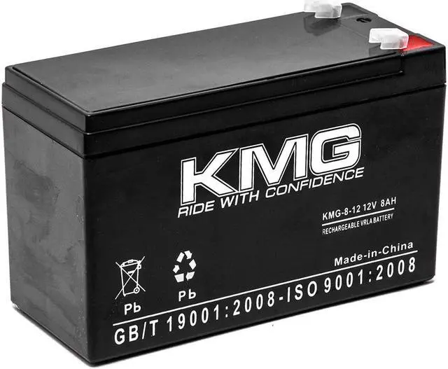 Main image of 12V 8Ah Replacement Battery Compatible with GS Portalac PE12V6.5 PE12V65F2 PE12V7 PE12V9F2