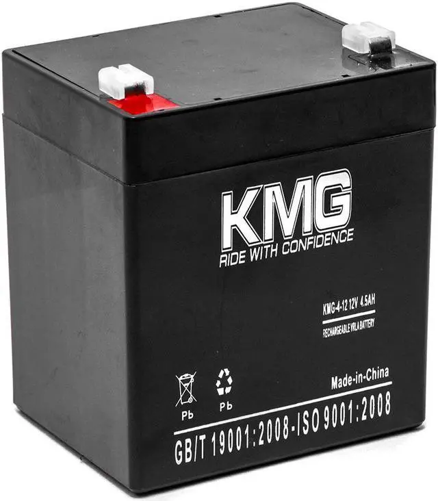 Main image of 12V 4.5Ah Replacement Battery Compatible with ADT Security Alarm Security Manager 2000 804302