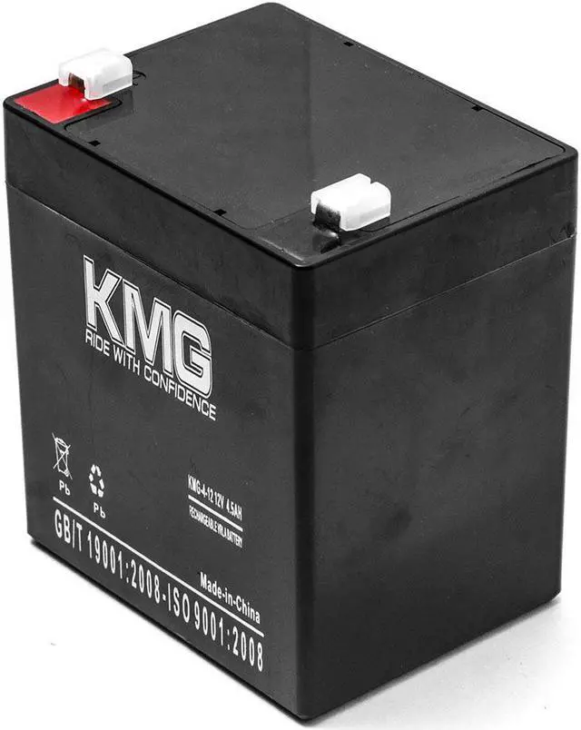 Alt view image 3 of 3 - 12V 4.5Ah Replacement Battery Compatible with ADT Security Alarm Security Manager 2000 804302