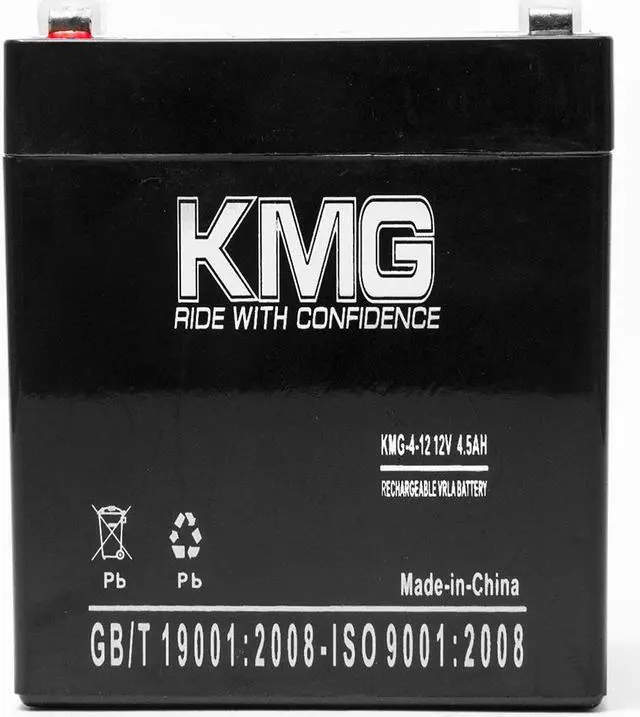 Alt view image 2 of 3 - 12V 4.5Ah Replacement Battery Compatible with ADT Security Alarm Security Manager 2000 804302