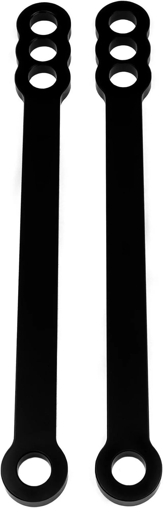 Alt view image 2 of 6 - Lowering Links Black Motorcycle Sportbike Link Kit Compatible with 2000-2005 Suzuki GSXR 750 / GSX-R750