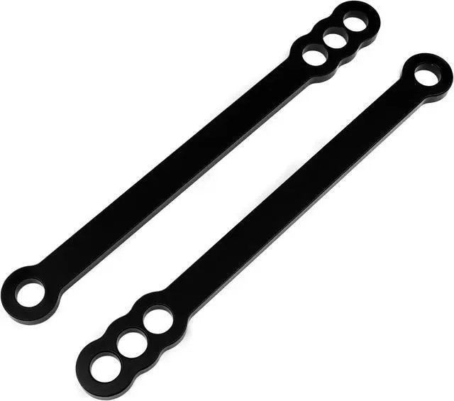 Main image of Lowering Links Black Motorcycle Sportbike Link Kit Compatible with 2000-2005 Suzuki GSXR 750 / GSX-R750