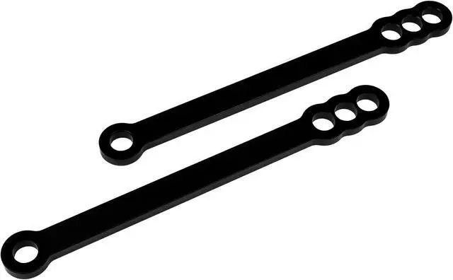 Alt view image 3 of 6 - Lowering Links Black Motorcycle Sportbike Link Kit Compatible with 2000-2005 Suzuki GSXR 750 / GSX-R750