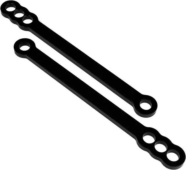 Alt view image 5 of 6 - Lowering Links Black Motorcycle Sportbike Link Kit Compatible with 2000-2005 Suzuki GSXR 750 / GSX-R750