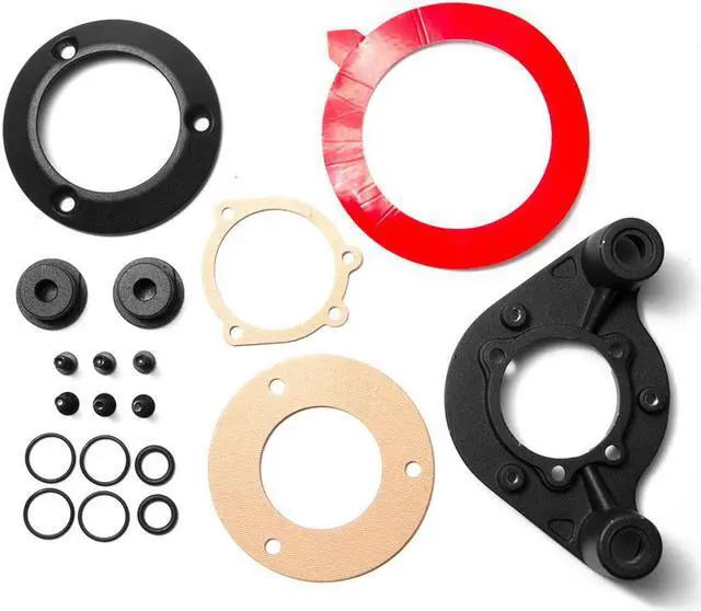 Alt view image 3 of 5 - Black Spike Air Cleaner Intake Filter Compatible with 2000-2006 Harley Davidson XL Models Sportster