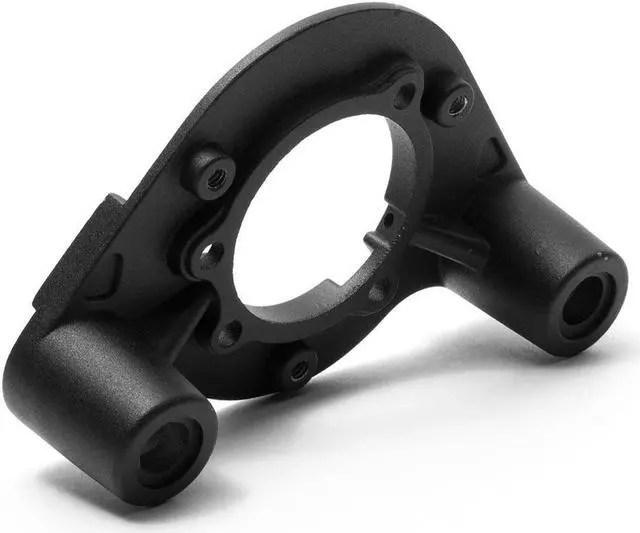 Alt view image 4 of 5 - Black Spike Air Cleaner Intake Filter Compatible with 2000-2006 Harley Davidson XL Models Sportster