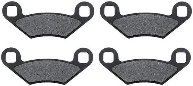 Main image of Front Brake Pads Compatible with 2002-2006 Polaris 700 Sportsman 4X4 EFI - Non-Metallic Organic NAO Brake Pads Set