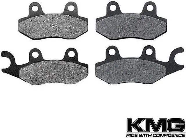 Main image of Front Brake Pads Compatible with 2002 Suzuki LTF 300 King Quad - Non-Metallic Organic NAO Brake Pads Set