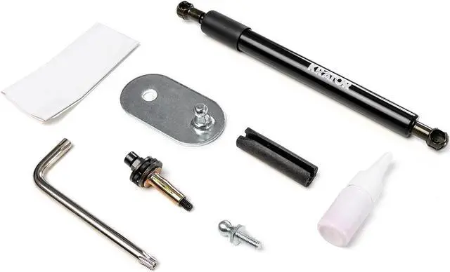 Alt view image 2 of 2 - Tailgate Assist Lift Support Pickup Truck Tailgate-Lowering System Compatible with Dodge RAM 2500 Pickup (2010-2019)