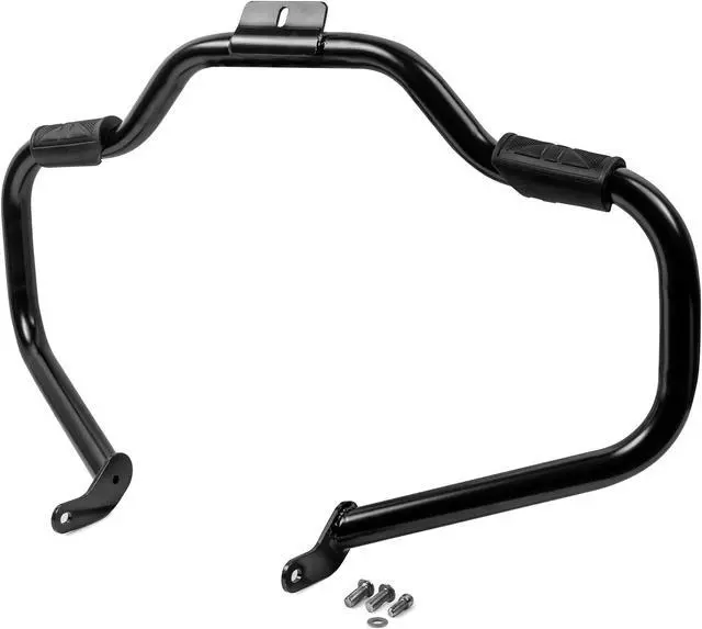 Main image of Engine Guard Highway Mustache Crash Bar Compatible with Harley Davidson Custom Vehicle Operations Fat Boy FLSTFSE2 2006-2006