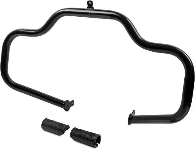 Alt view image 4 of 4 - Engine Guard Highway Mustache Crash Bar For Harley Davidson Iron 1200 XL1200NS 2020-2020