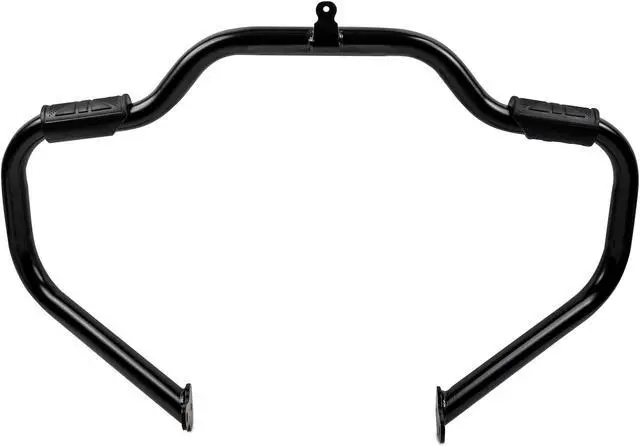 Alt view image 2 of 4 - Engine Guard Highway Mustache Crash Bar For Harley Davidson Iron 1200 XL1200NS 2020-2020