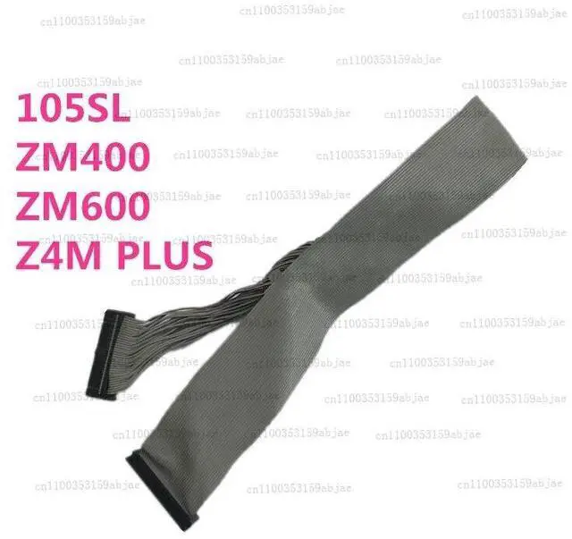 Main image of 95%NEW 105SL Print Head Data Cable For Ze bra ZM400/600 Z4M PLUS Bar code Printer  XMSJ