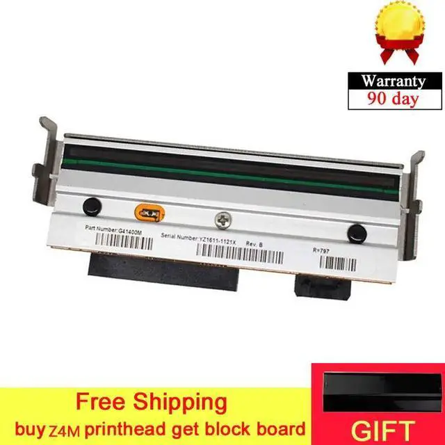 Main image of New Z4M Print Head G79056-1M For Ze bra Z4M Z4M+ Z4000 Thermal Bar code Printer 203dpi Printer Spare Parts Compatible