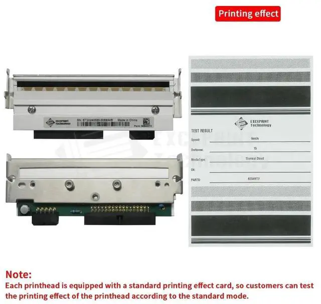 Main image of Brand New G41400M S4M Printhead for Ze bra S4M Thermal Bar code Label Printer 203dpi