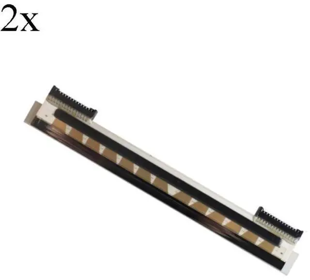 Main image of 2pcs Printhead for Ze bra GK420D GX420D ZP450 ZP550 Thermal Printer 105934-037