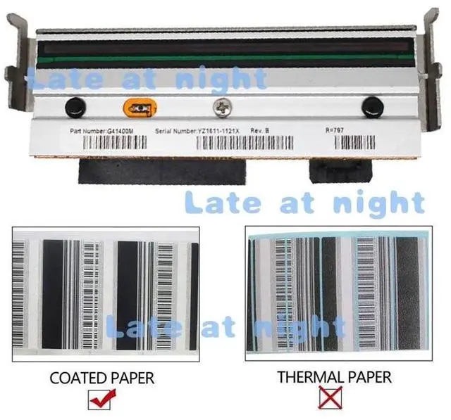 Main image of Thermal Transfer Printhead for Ze bra Z4M Z4M  Z4000 Printer 203dpi G79056-1M