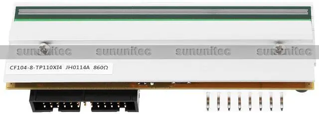 Main image of P1004230 Replacement Printhead for Ze bra 110Xi4 105SL Plus - 203dpi Precision Thermal Print Head for Enhanced Label Printing