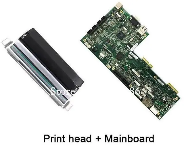 Main image of Ze bra ZT410 Printer Main Logic Board & Ze bra ZT410 203DPI Printhead & Ze bra ZT410 Front Panel Display